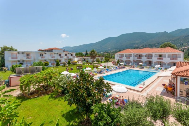 Zakynthos utazás Akis apartmanház