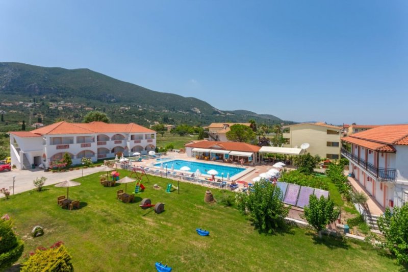 Zakynthos utazás Akis apartmanház