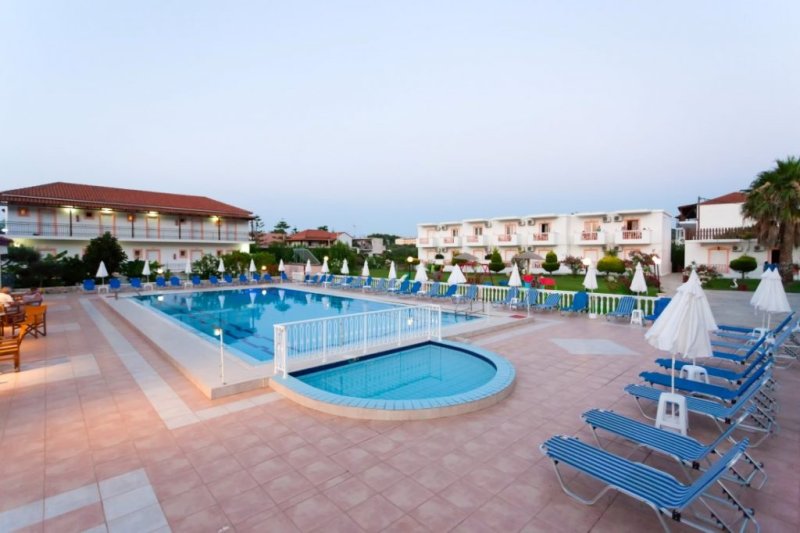 Zakynthos utazás Akis apartmanház