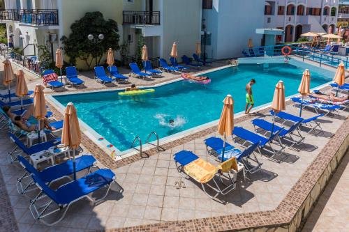 Zakynthos utazás Aparthotel Vossos