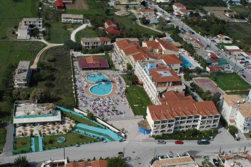 Zakynthos utazás Hotel Alexander The Great