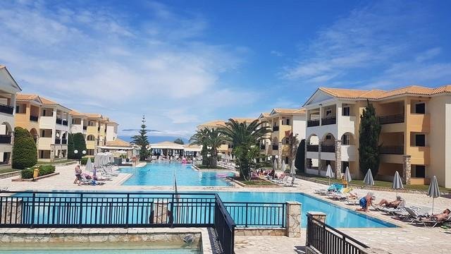 Zakynthos utazás Hotel Alykanas Beach Village 