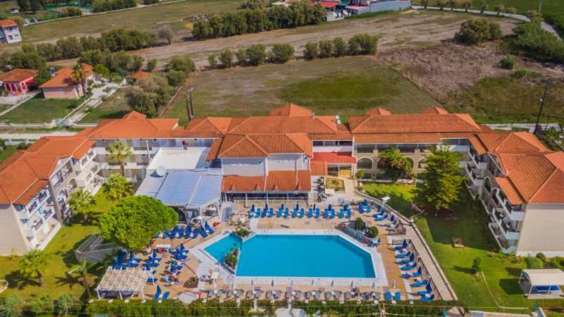 Zakynthos utazás Hotel Dennys Inn 