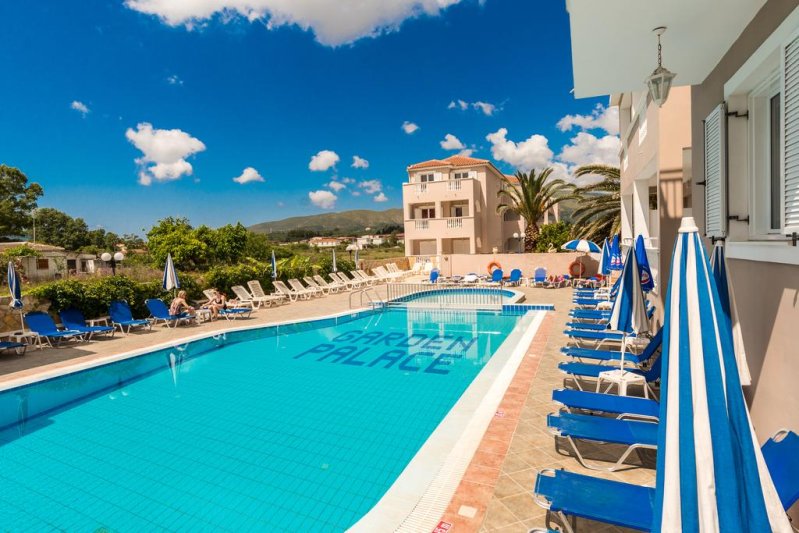 Zakynthos utazás Hotel Garden Palace