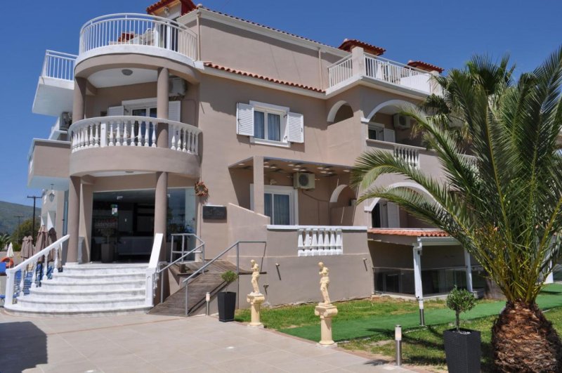 Zakynthos utazás Hotel Garden Palace