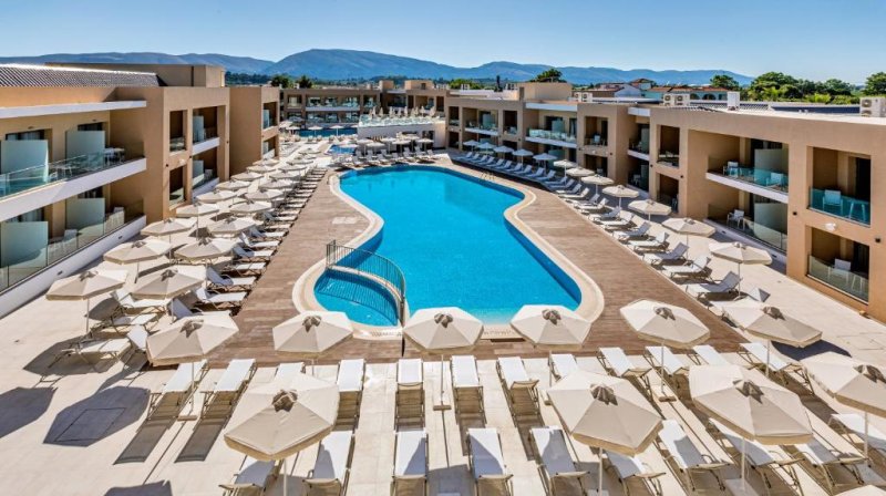 Zakynthos utazás Hotel White Olive Elite Laganas 