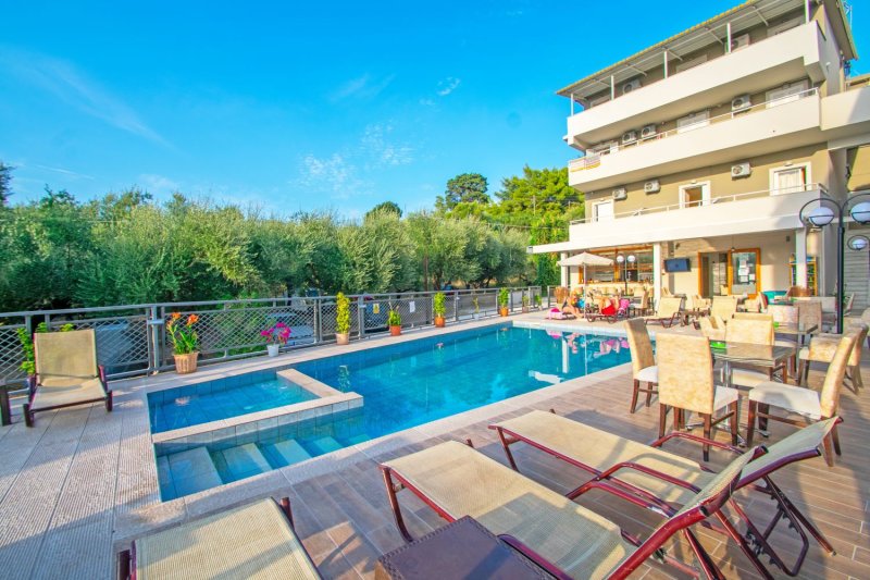 Zakynthos utazás Senses Hotel 