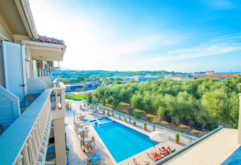 Zakynthos utazás Senses Hotel 