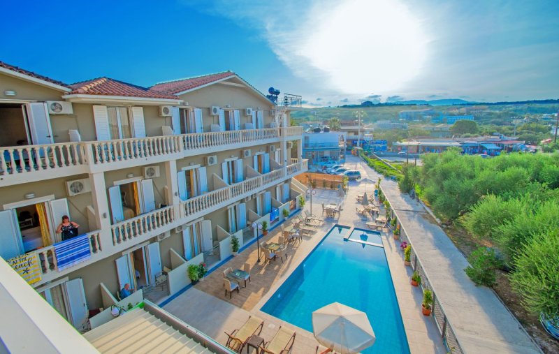 Zakynthos utazás Senses Hotel 