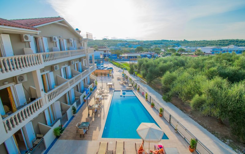 Zakynthos utazás Senses Hotel 
