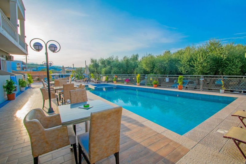 Zakynthos utazás Senses Hotel 