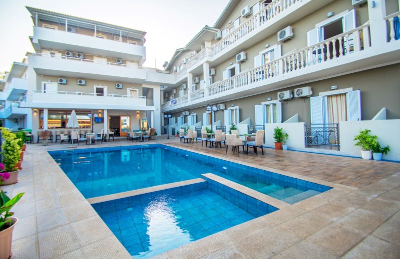 Zakynthos utazás Senses Hotel 