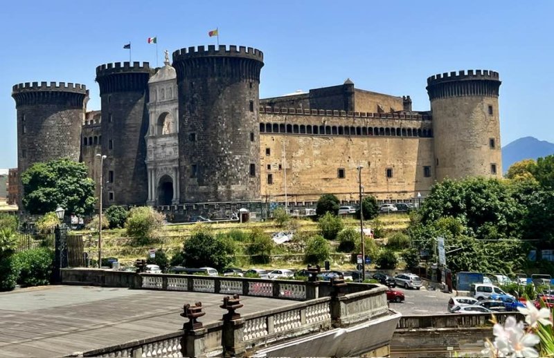 A Nápolyi-öböl Kincsei - Szilveszter Nápolyban