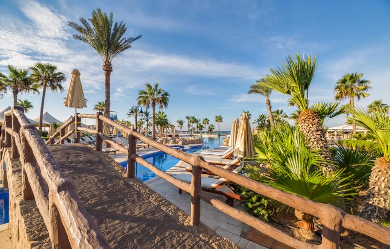 Adams Beach Hotel Dél-Ciprus