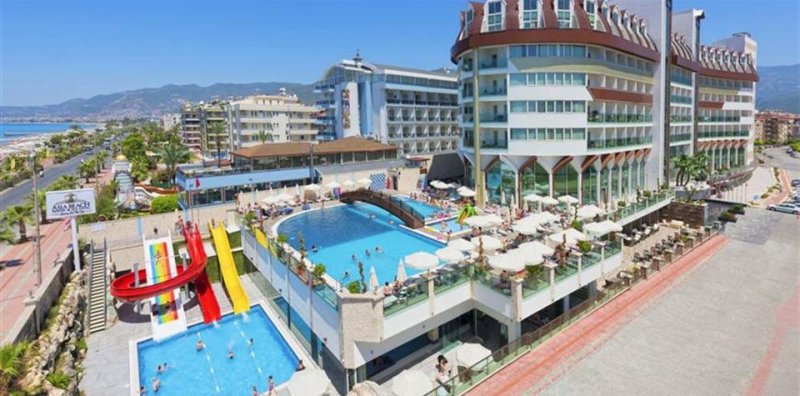 Asia Beach Resort & Spa Alanya
