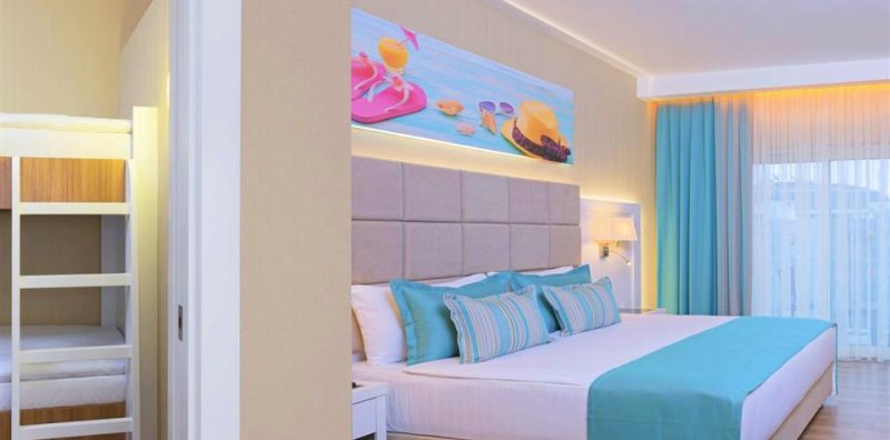 Alanya utazás Asia Beach Resort & Spa