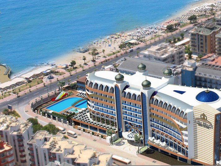 Alanya utazás Asia Beach Resort & Spa