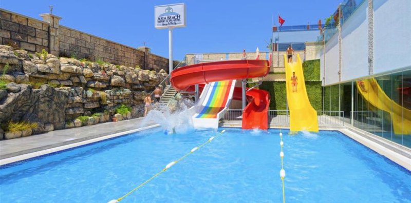 Alanya utazás Asia Beach Resort & Spa