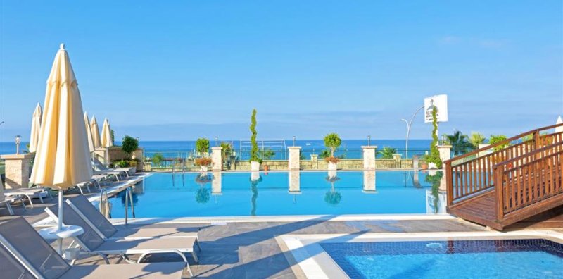 Alanya utazás Asia Beach Resort & Spa
