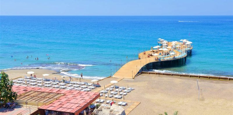 Alanya utazás Asia Beach Resort & Spa