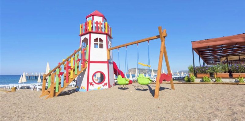 Alanya utazás Asia Beach Resort & Spa