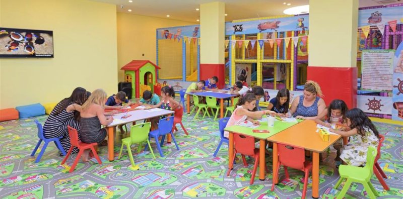 Asia Beach Resort & Spa Alanya