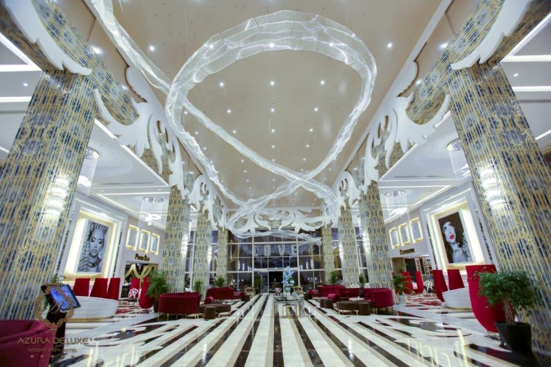 Alanya utazás Azura Deluxe Resort & Spa Hotel