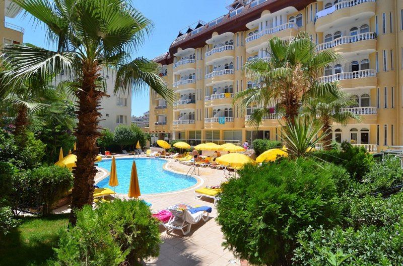 Citrus Plaza (Ex- Artemis Princess Hotel) Alanya