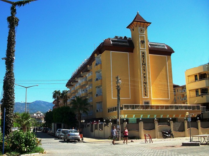 Alanya utazás Citrus Plaza (Ex- Artemis Princess Hotel)
