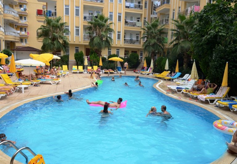 Citrus Plaza (Ex- Artemis Princess Hotel) Alanya