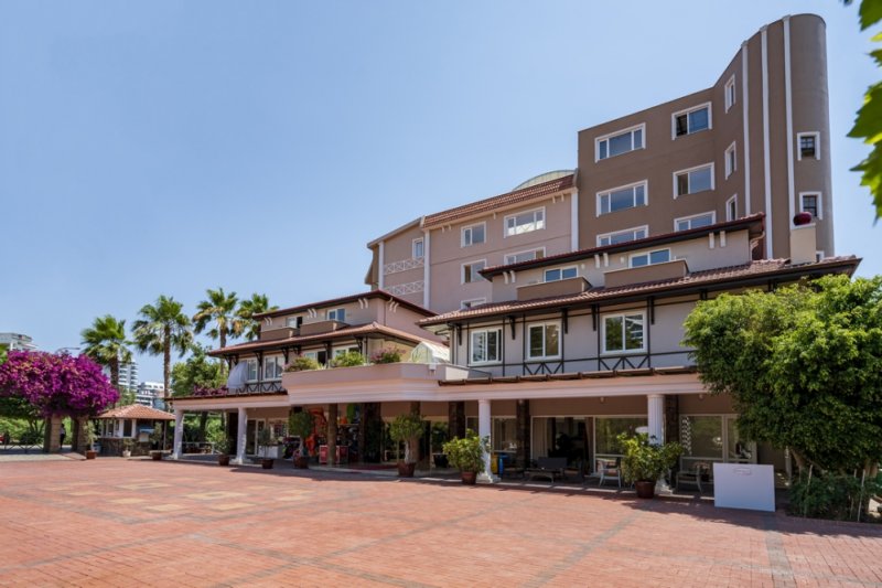 Alanya utazás Club Dizalya Hotel