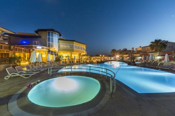 Alanya utazás Club Dizalya Hotel