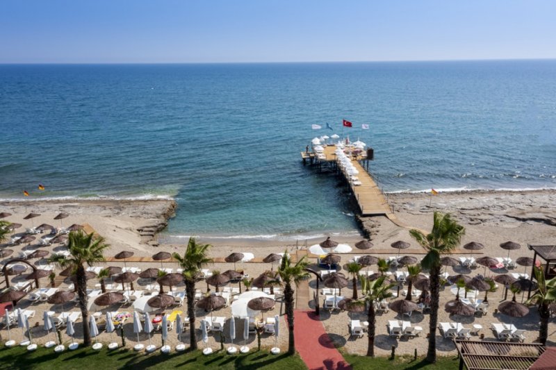 Alanya utazás Club Dizalya Hotel