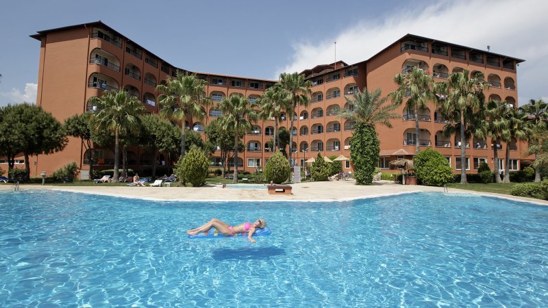 Alanya utazás Club Turtas Beach Hotel