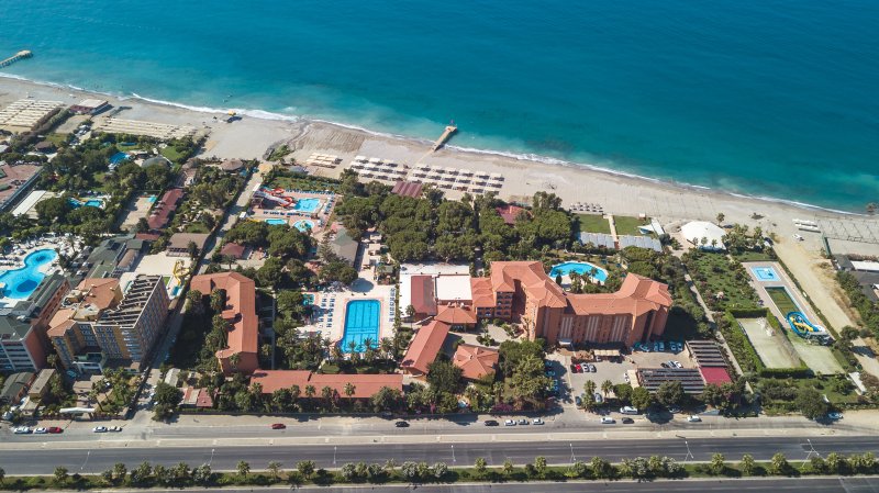 Club Turtas Beach Hotel Alanya