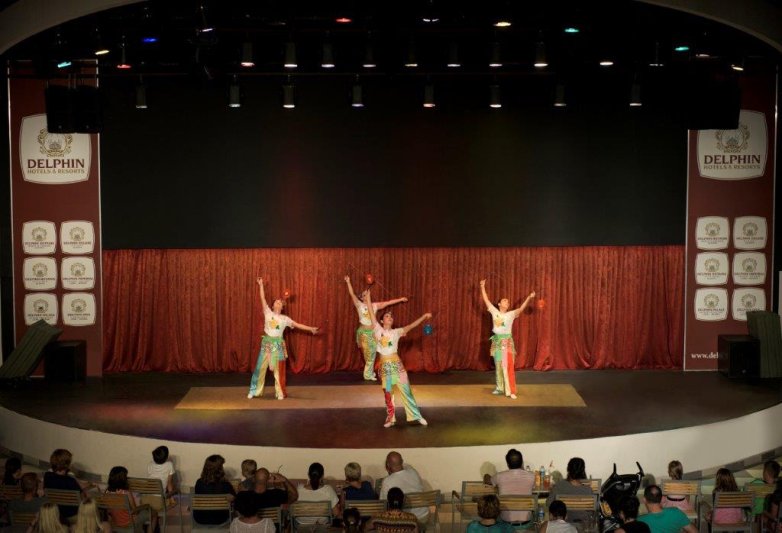 Alanya utazás Delphin Botanik Hotel