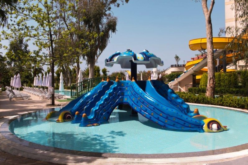 Alanya utazás Delphin Botanik Hotel