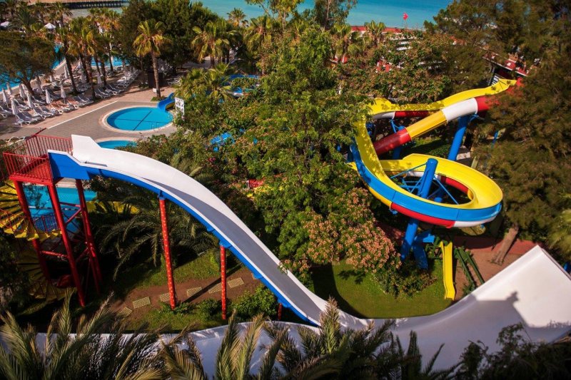 Alanya utazás Delphin Botanik Platinum Hotel