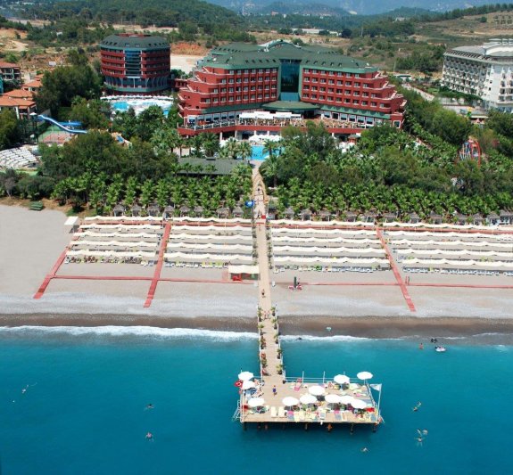 Delphin Deluxe Resort Hotel Alanya