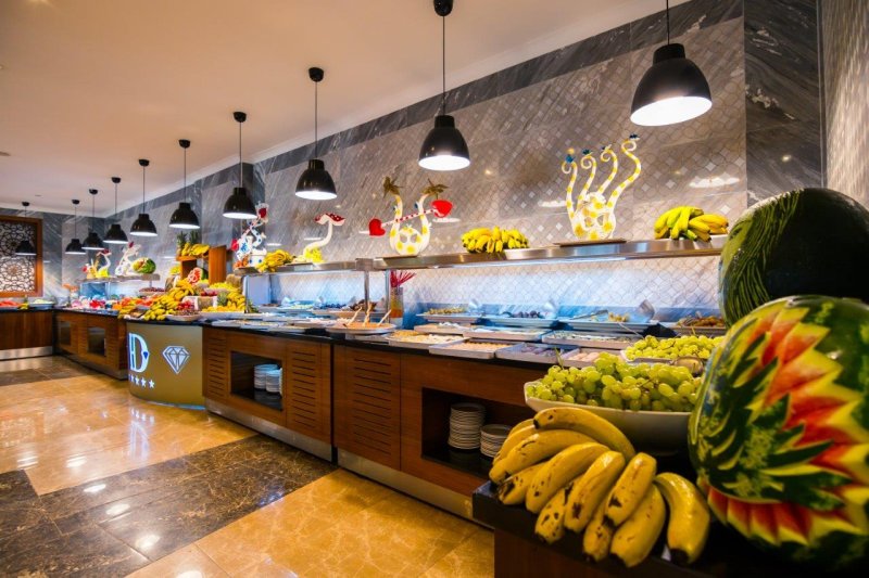 Alanya utazás Diamond Hill Resort Hotel