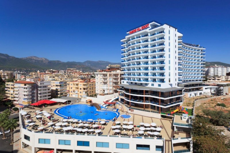 Alanya utazás Diamond Hill Resort Hotel