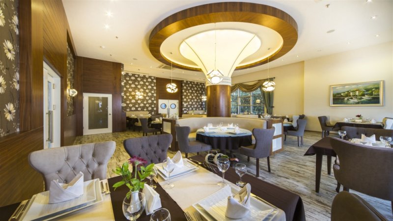 Alanya utazás Dizalya Palm Garden Hotel