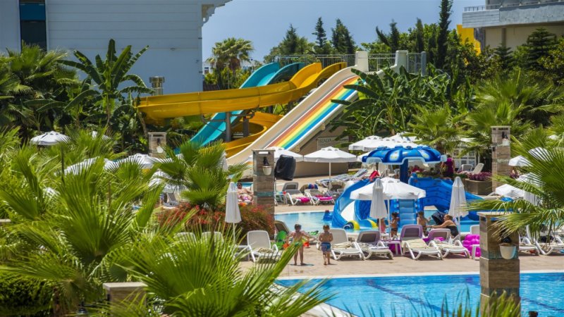 Alanya utazás Dizalya Palm Garden Hotel