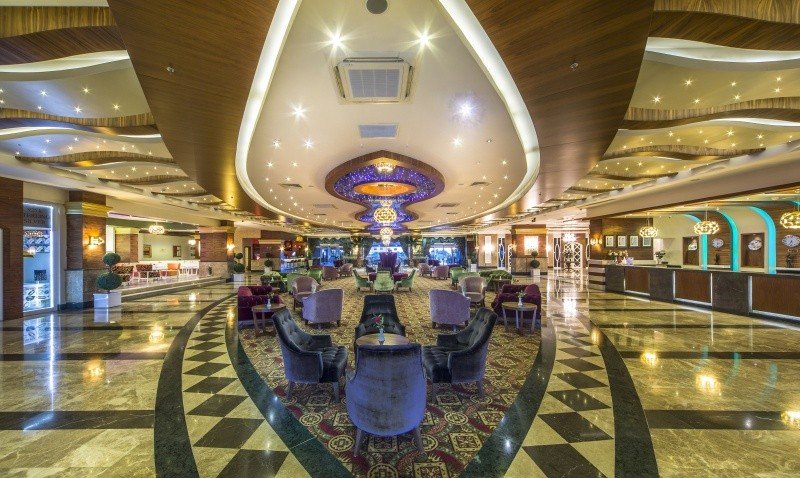 Alanya utazás Dizalya Palm Garden Hotel