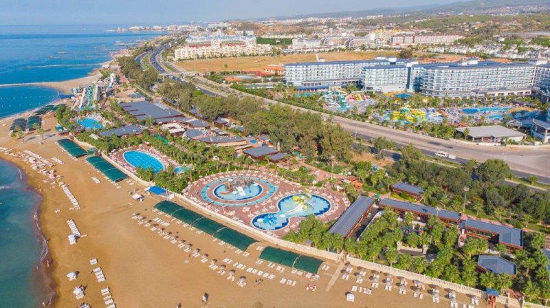 Alanya utazás Eftalia Marin Resort