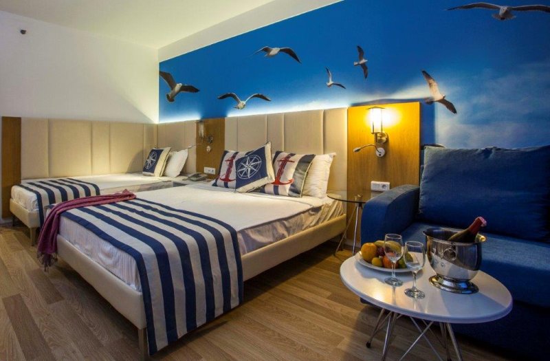 Alanya utazás Eftalia Marin Resort