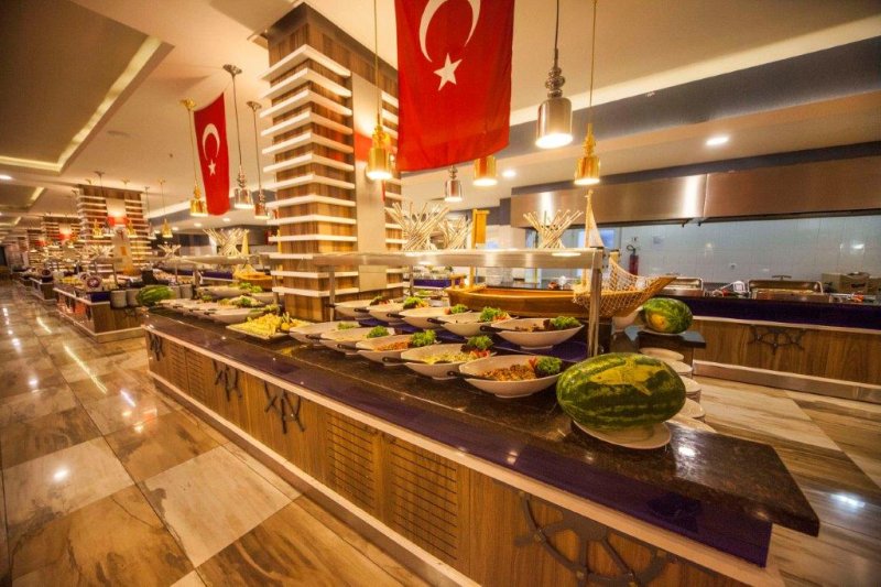 Alanya utazás Eftalia Marin Resort