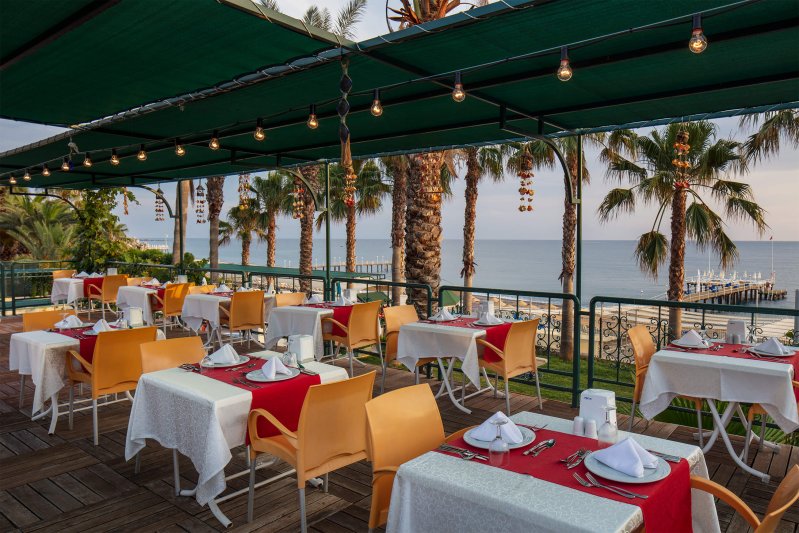 Alanya utazás Galeri Resort Hotel