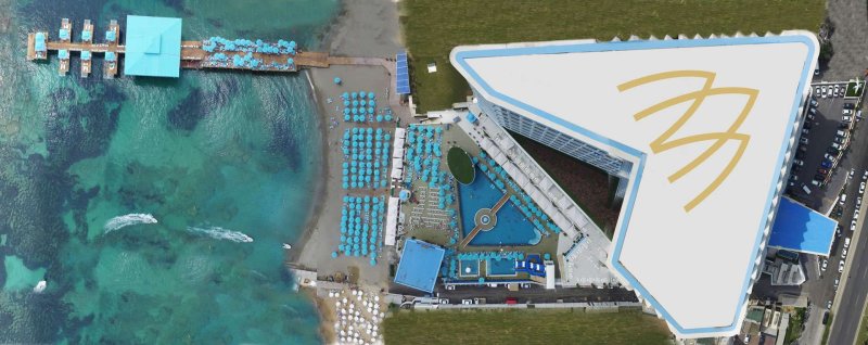 Alanya utazás Granada Luxury Beach