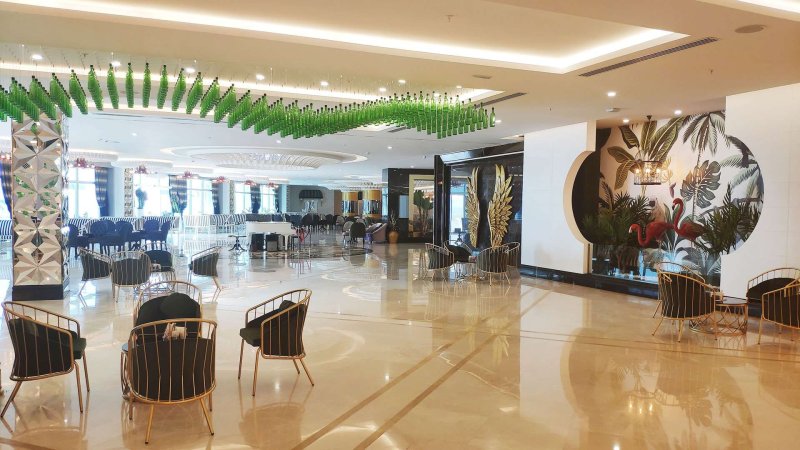 Alanya utazás Granada Luxury Beach